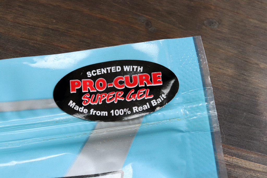 アミノ酸で強化された、Z マン独自の「プロキュア スーパー ジェル / Pro-Cure Super Gel」をボディに配合・・・、