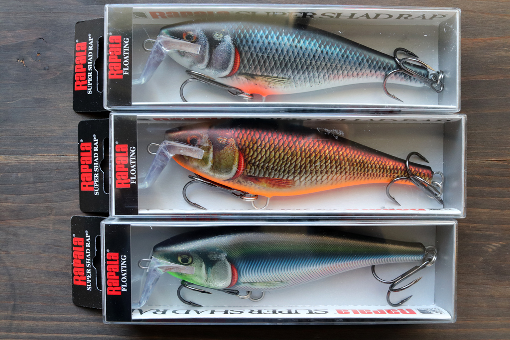 「ラパラ / Rapala」の『スーパー シャッド ラップ / Super Shad Rap』に『新色』登場！