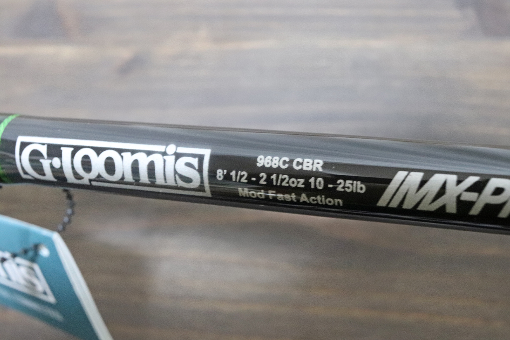 「G. ルーミス / G. Loomis」の『IMX プロ クランクベイト キャスティング ロッド / IMX Pro Crankbait Casting Rod』