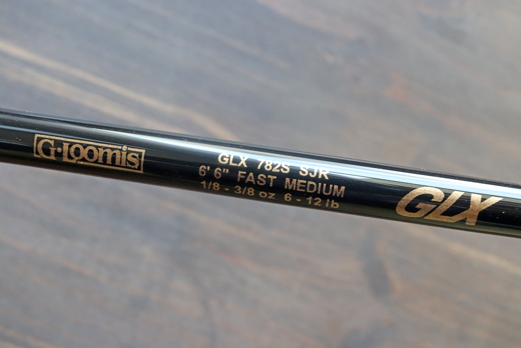 「G. ルーミス / G. Loomis」の『GLX スピン ジグ スピニング ロッド / GLX Spin Jig Spinning Rod』