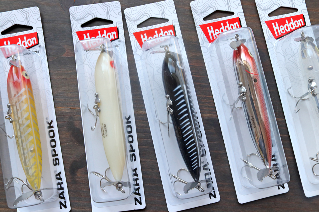 「へドン / Heddon」の『ウンデッド ザラ スプーク -スミス特注カラー / Wounded Zara Spook』