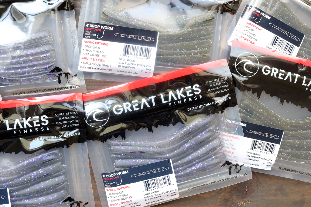 「グレート レイク フィネス / Great Lakes Finesse」の『ドロップ ワーム / Drop Worm』