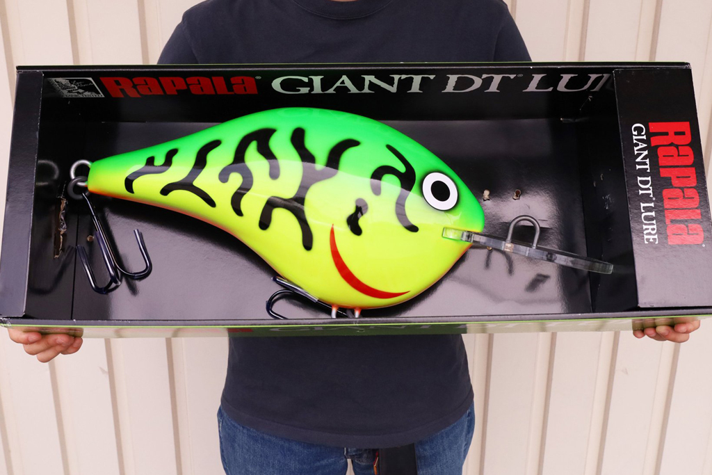 「ラパラ / Rapala」の『ジャイアント ルアー -DT- / Giant Lure DT』