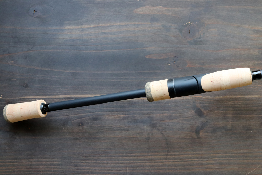 6フィート6インチのミディアム、ファースト テーパーの『GLX 782S SJR』。