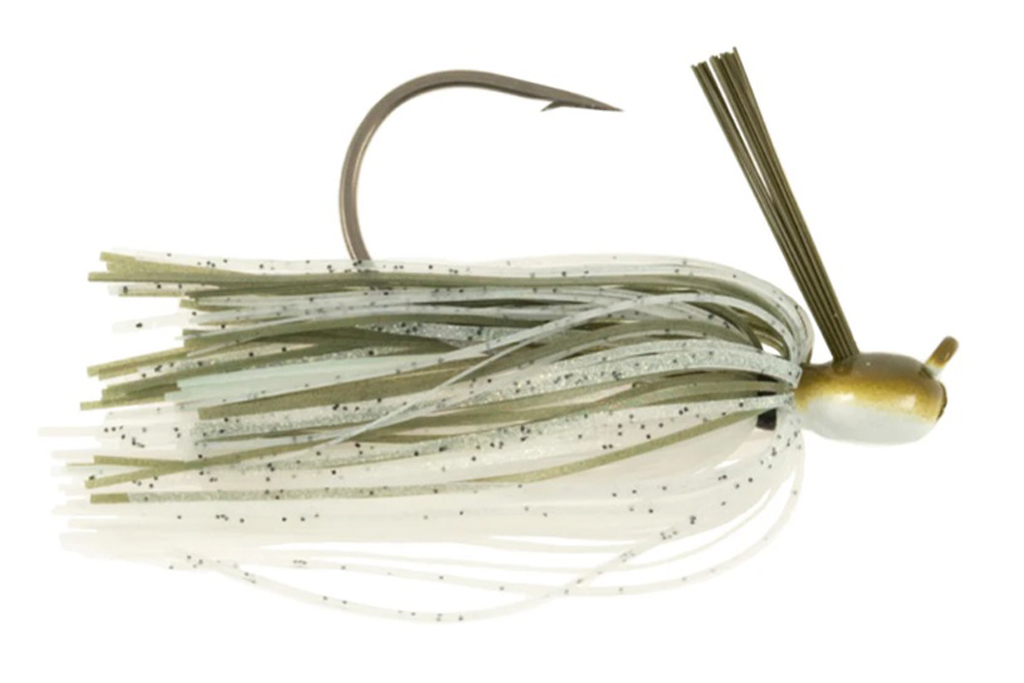 バランスがとれたデザインのヘッドはスナッグレス性能抜群。