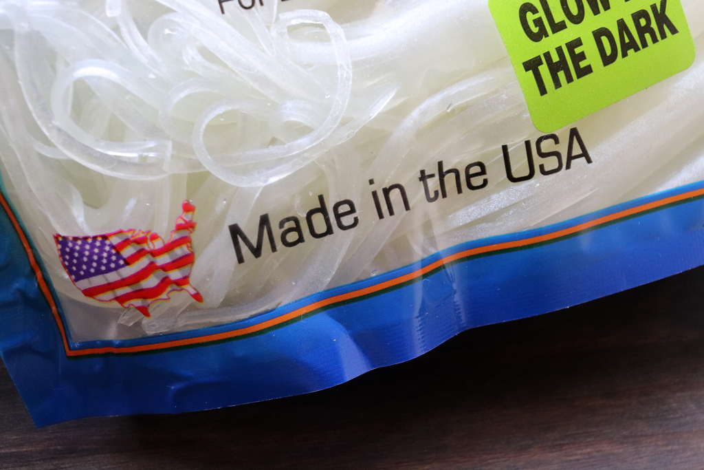 ジグヘッド、テキサス、キャロ、ドロップショットなど、様々なリグでお試し下さい。