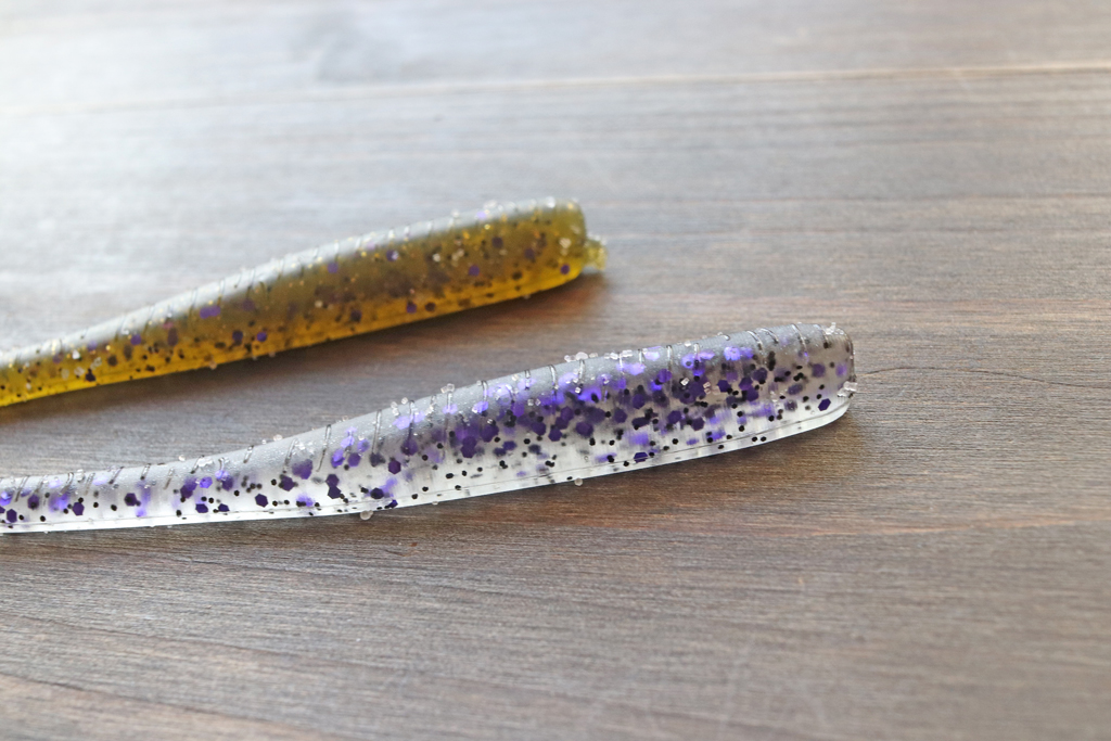 完璧なバランスの浮力を持ち・・・、釣り人側で特別な努力をせずとも、常にボトム対して「水平」な姿勢を保ってくれます。