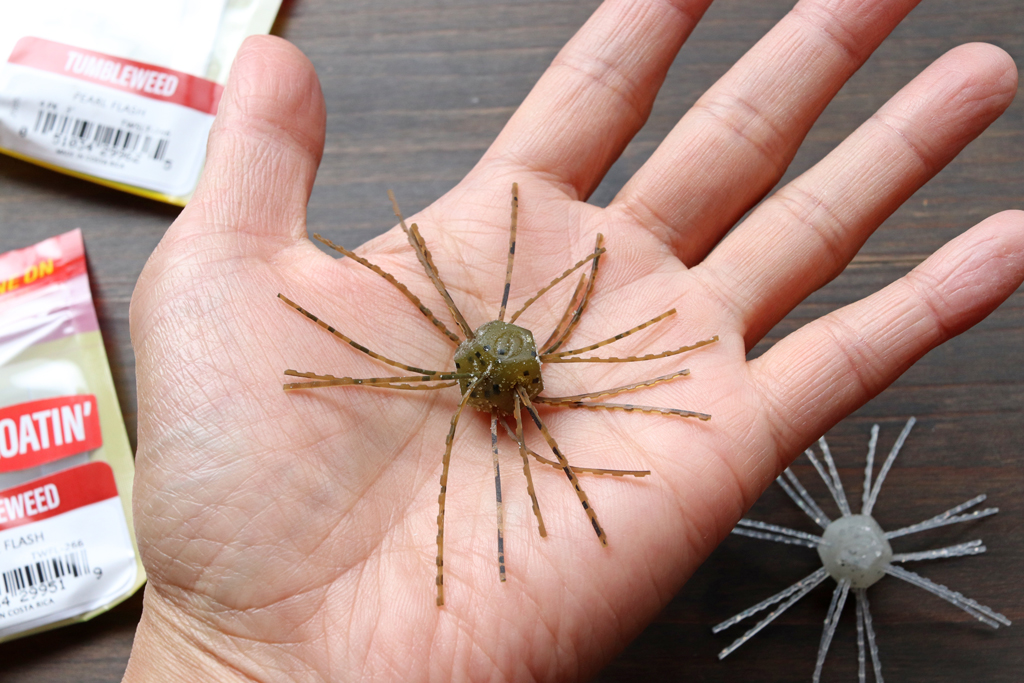 サイズは「3インチ」です。