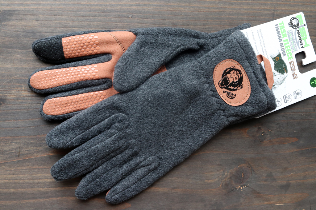「フィッシュ モンキー / Fish Monkey」の『タスク フリース フィッシング グローブ / Task Fleece Fishing Glove』