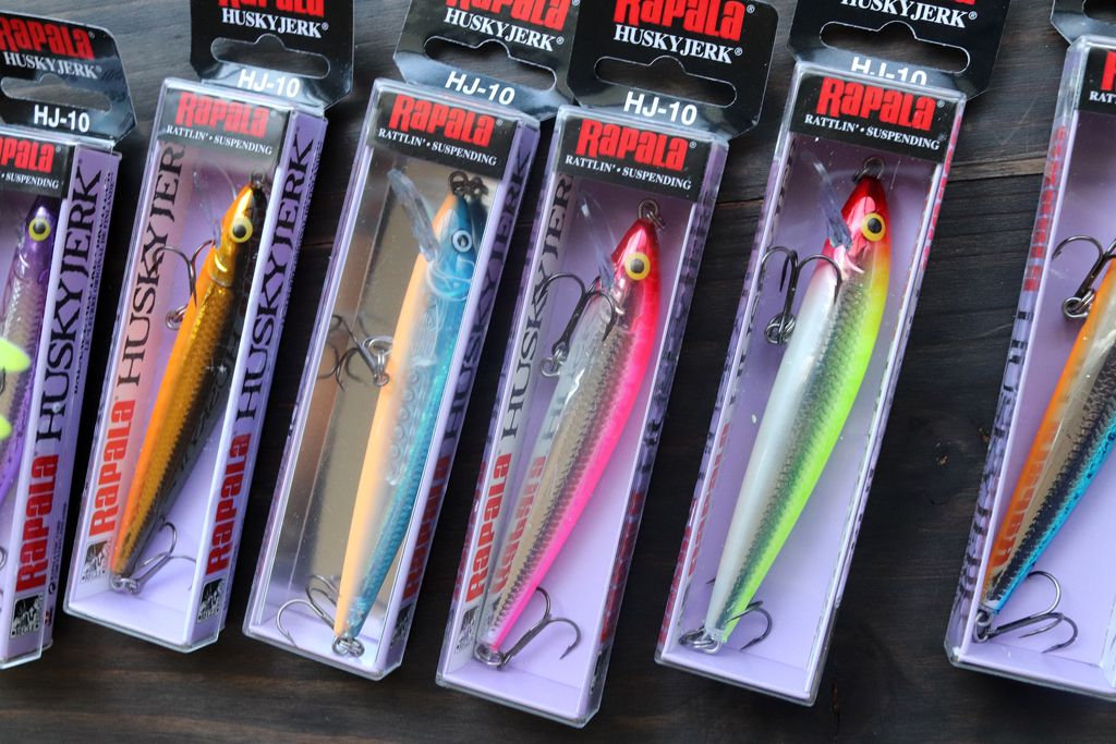 「ラパラ / Rapala」の『ハスキー ジャーク / Husky Jerk』