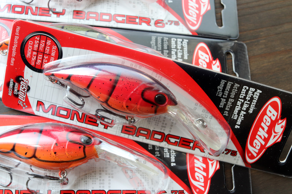 「バークレー / Berkley」の『マネー バジャー / Money Badger』