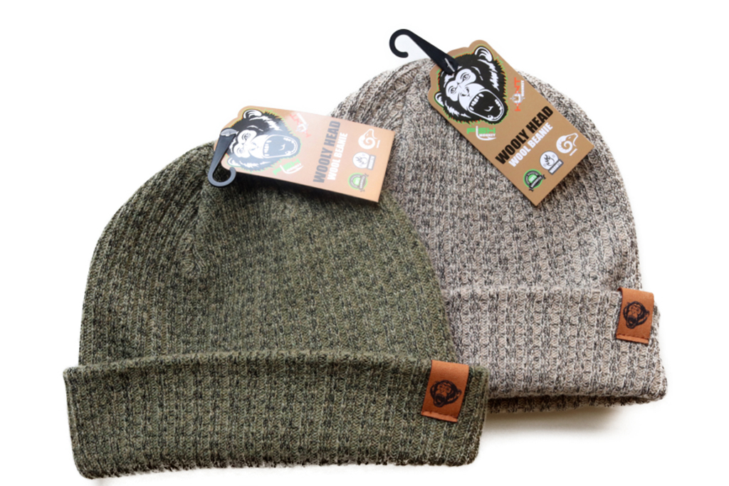 「フィッシュ モンキー / Fish Monkey」の『ヘビーウェイト リブ ウール ビーニー / Wooly Head Heavyweight Ribbed Wool Beanie』