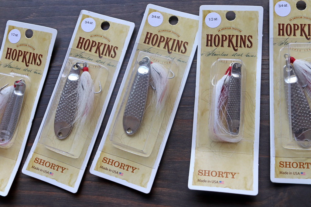 「ホプキンス / Hopkins」の『ショーティー バックテイル / Shorty Bucktail』