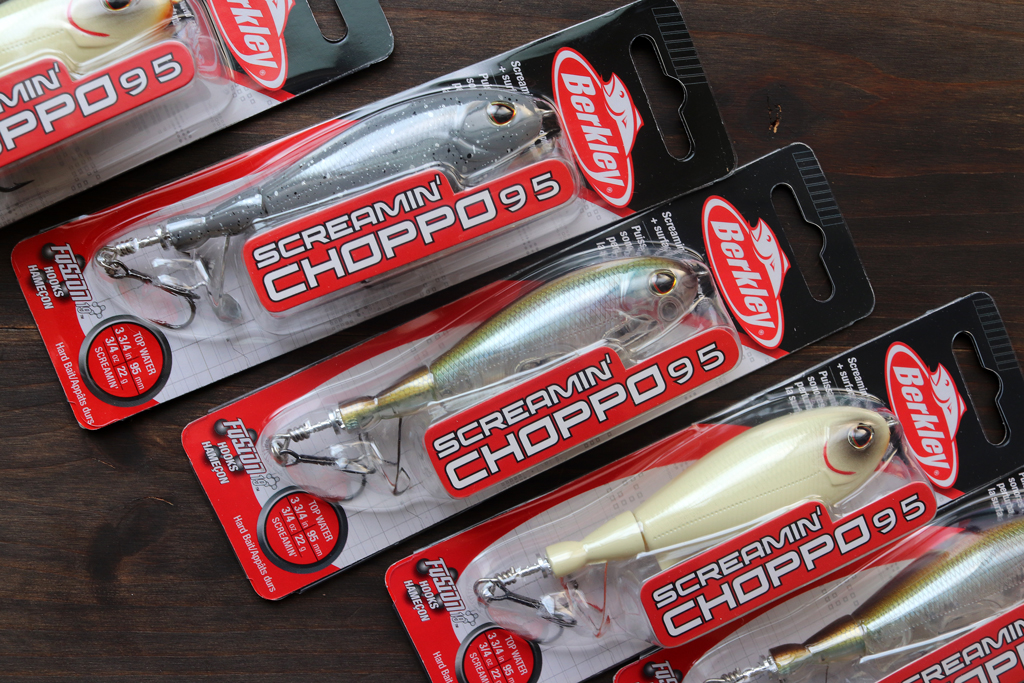 「バークレー / Berkley」の『スクリーミン チョッポ / Screamin' Choppo』