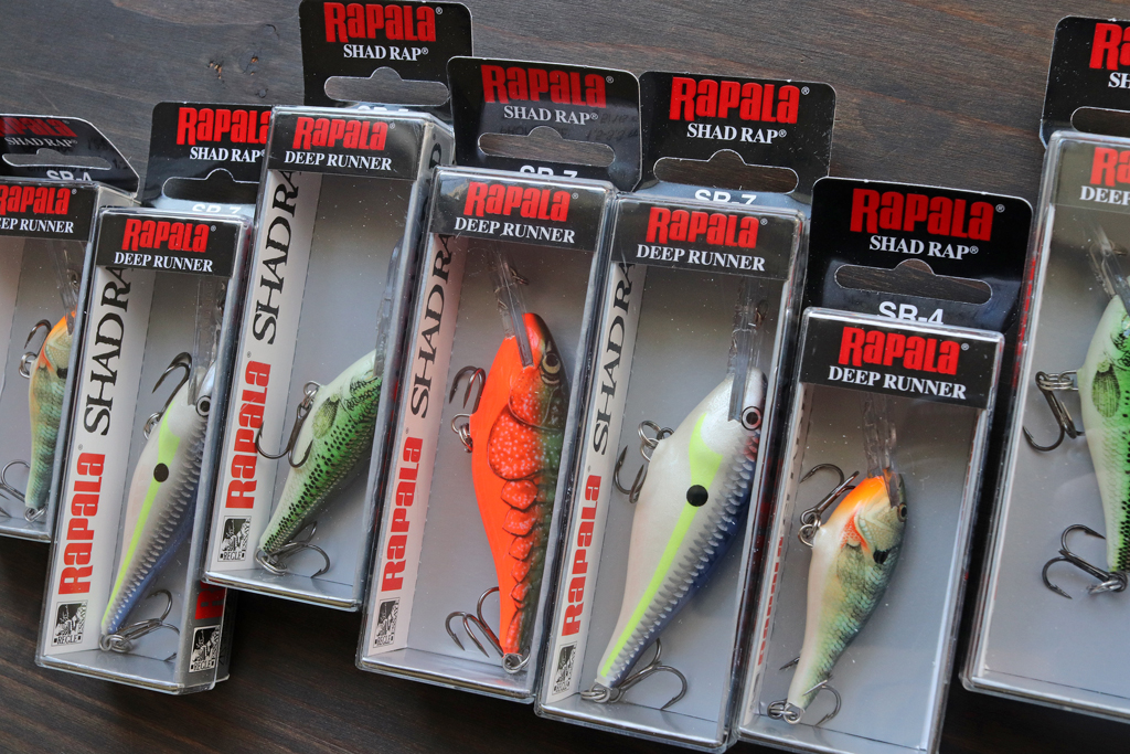 「ラパラ / Rapala」の『シャッド ラップ / Shad Rap』