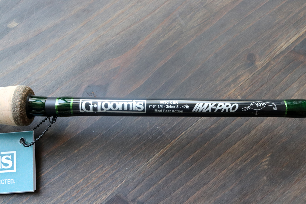 「G. ルーミス / G. Loomis」の『IMX プロ クランクベイト キャスティング ロッド / IMX Pro Crankbait Casting Rod』