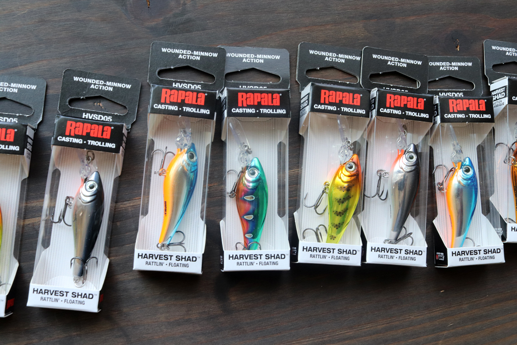 「ラパラ / Rapala」のNew『ハーベスト シャッド / Harvest Shad』