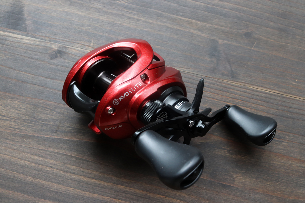 「ルーズ / Lew's」のNew『KVD エリート ベイトリール / KVD Elite Casting Reel』