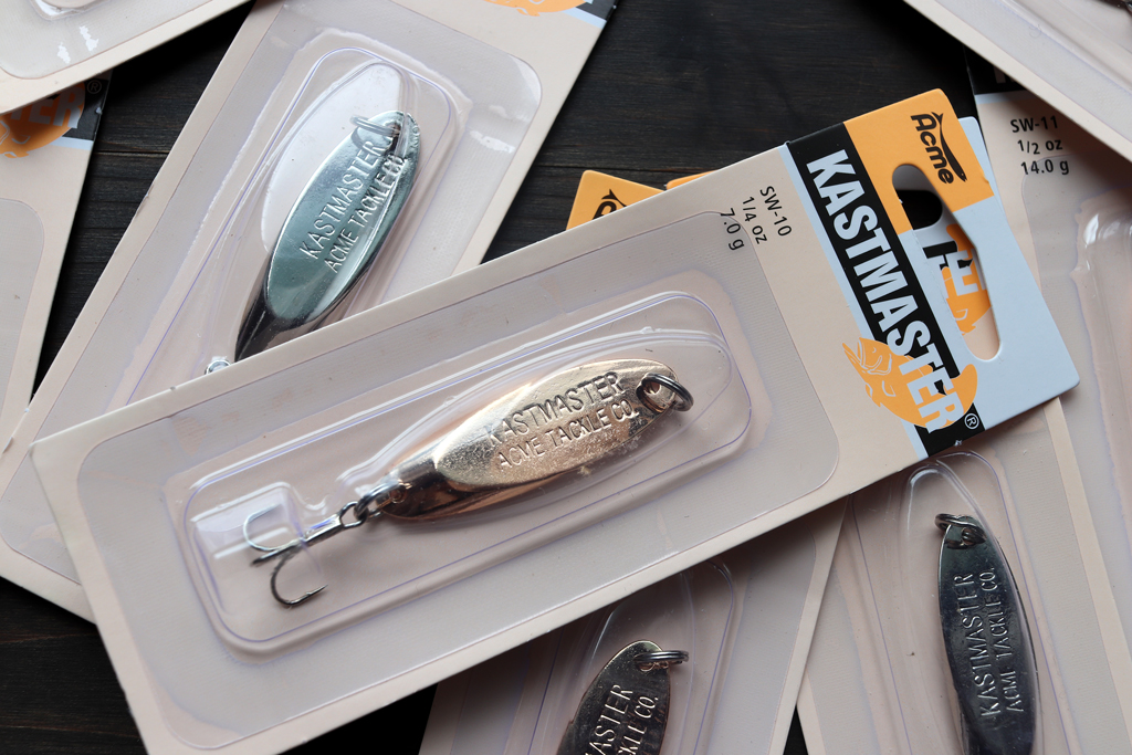 「アクメ タックル / Acme Tackle」の『カストマスター / Kastmaster』