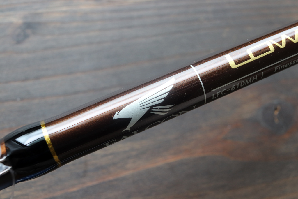 ハヤブサのマークでお馴染み、老舗ロッド メーカー「ファルコン / Falcon」の・・・、