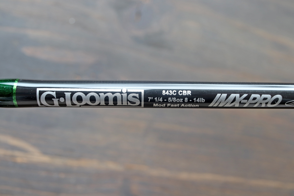 「G. ルーミス / G. Loomis」の『IMX プロ クランクベイト キャスティング ロッド / IMX Pro Crankbait Casting Rod』
