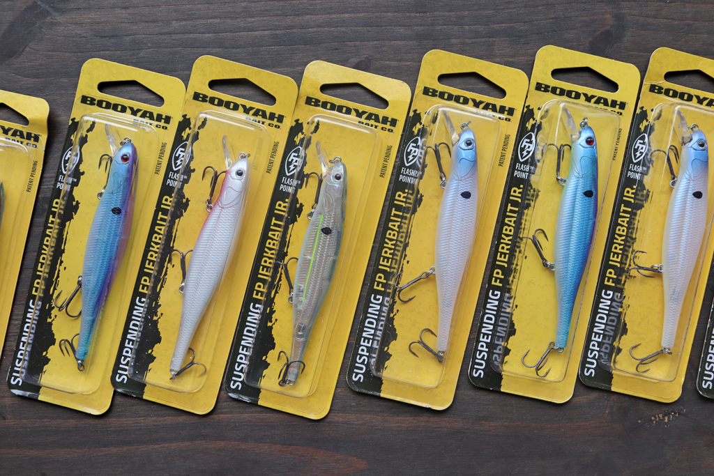 「ブーヤー / Booyah」の『フラッシュ ポイント ジュニア ジャークベイト / Flash Point Jr. Jerkbait』