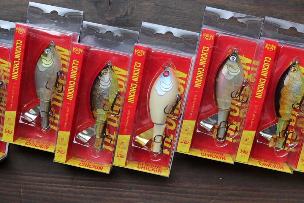 「ストライク キング / Strike King」のNew『クリッキン チキン / Clickin Chickin』