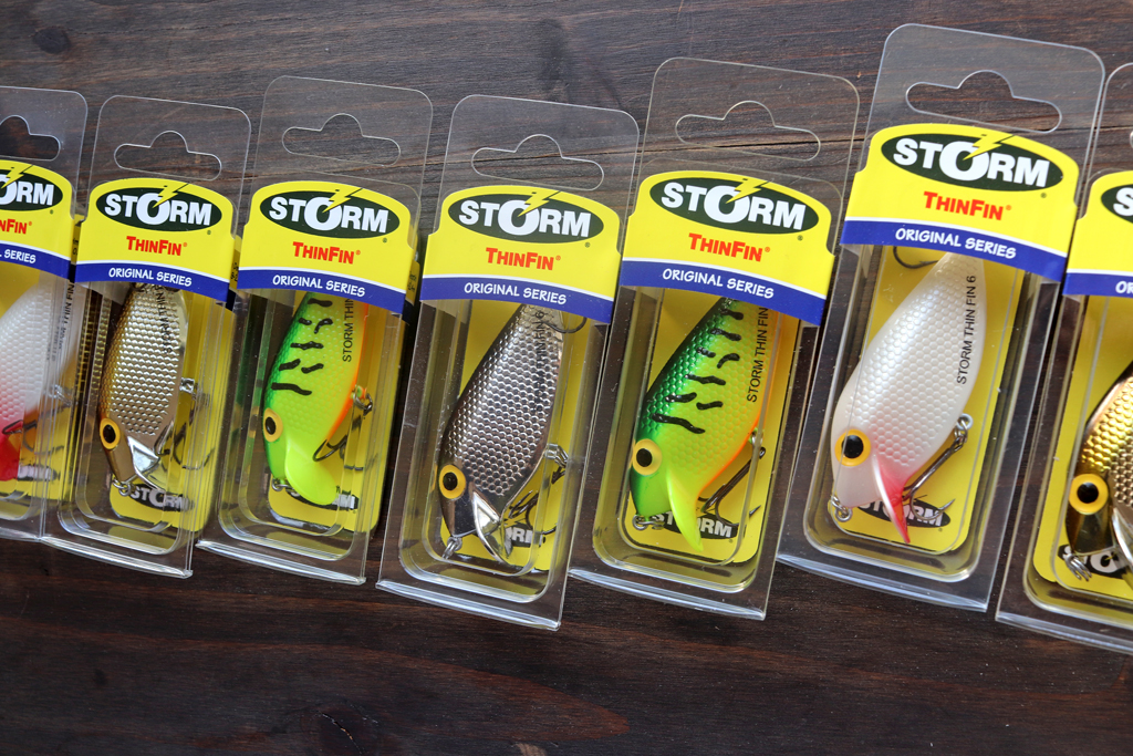 「Storm / ストーム」の『オリジナル スウィンフィン / Original ThinFin』