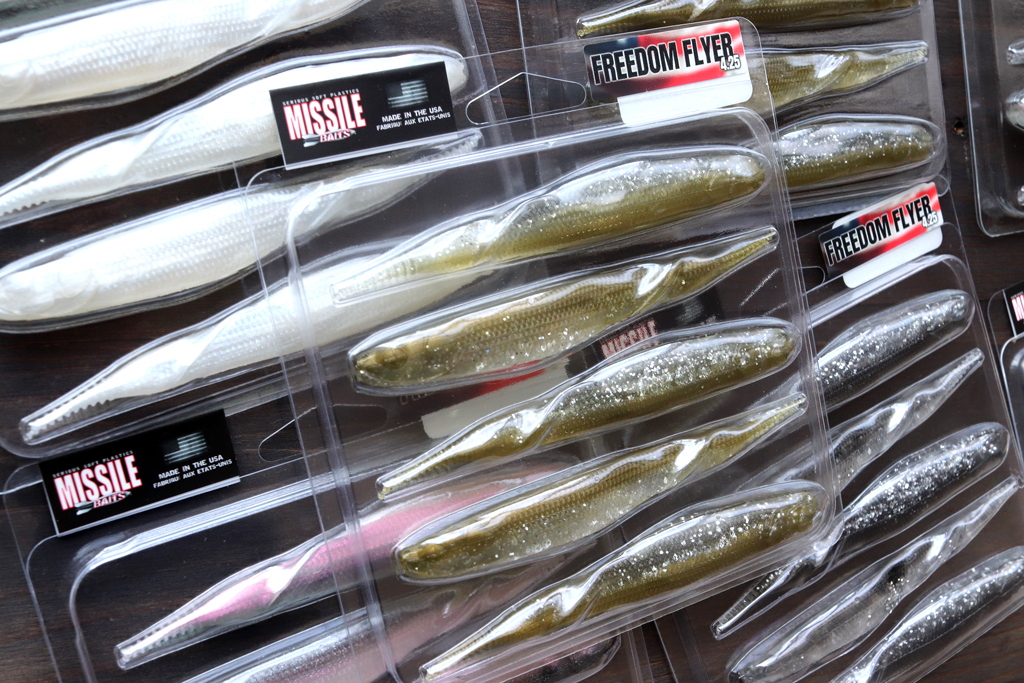 「ミサイル ベイツ / Missile Baits」のNew『フリーダム フライヤー / Freedom Flyer』