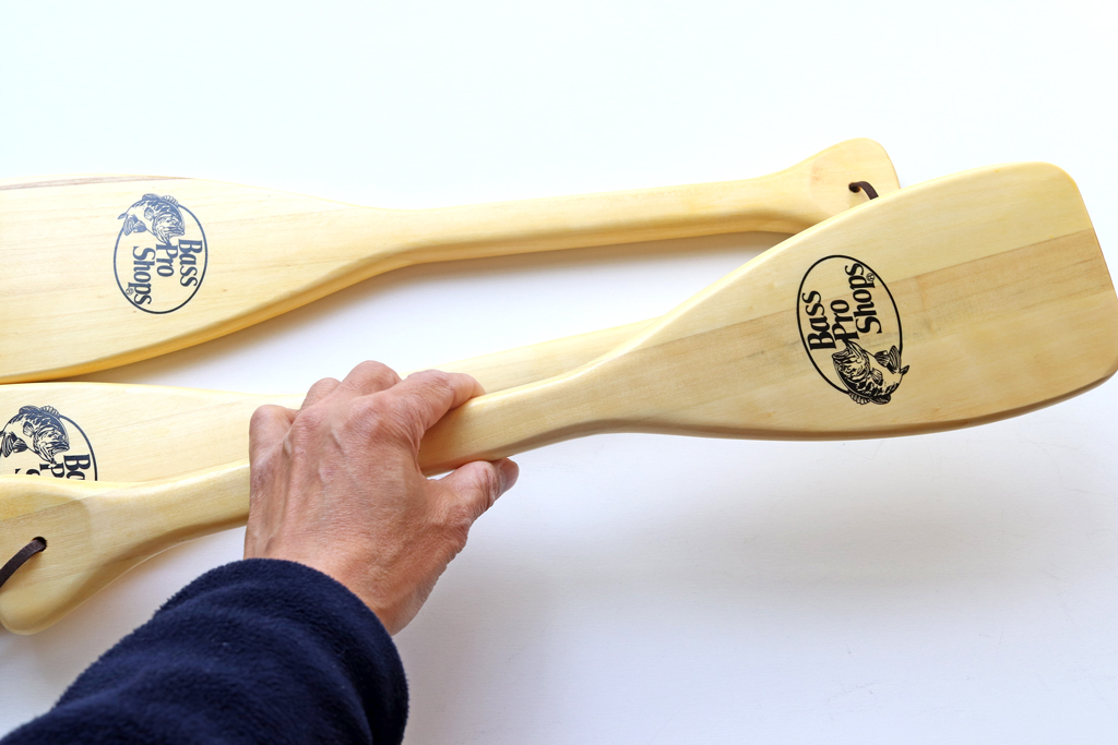 「バス プロ ショップス / Bass Pro Shops」の『ミニ パドル / Mini Paddle with BPS Logo』