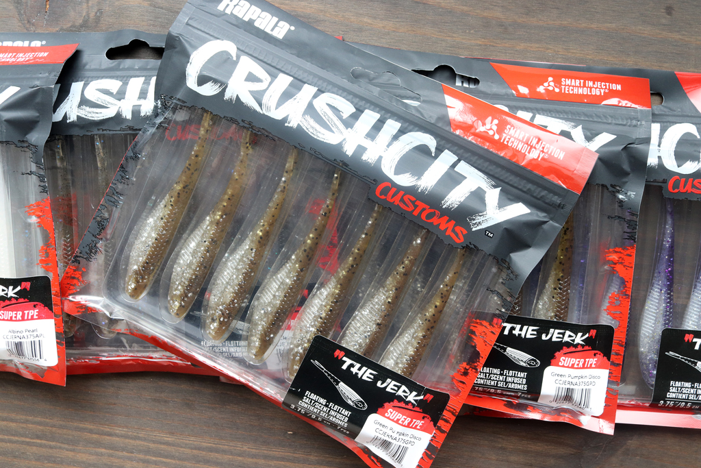 「ラパラ / Rapala」の『クラッシュシティ ザ ジャーク / CrushCity The Jerk』