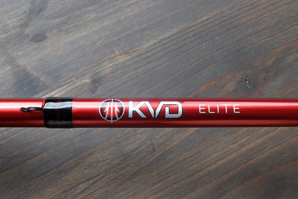 「ルーズ / Lew's」のNew『KVD エリート クランキング ベイトロッド / KVD Elite Cranking Casting Rod』