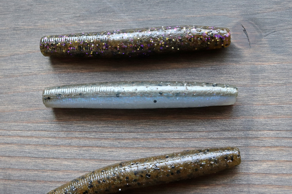 フィネス リグ「ネッド リグ / NED RIG」の為のスティックベイト。