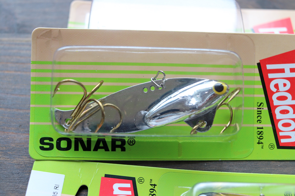 ゲイ ブレードと同じく・・・、ブレード ベイトの基本形。