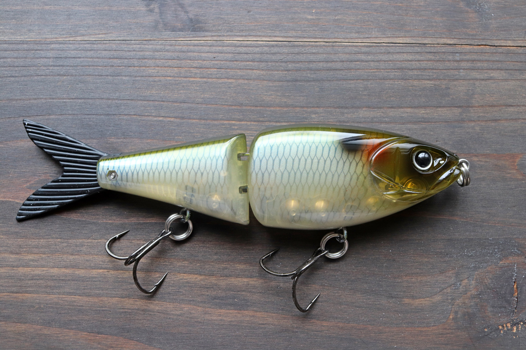 全長7インチ、バーサタイルに使えるグライドベイト。
