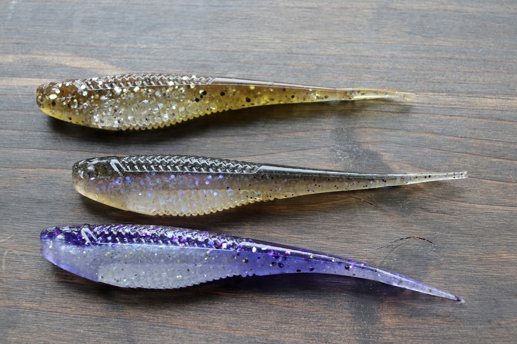 独自のフォーク型テールが特徴。