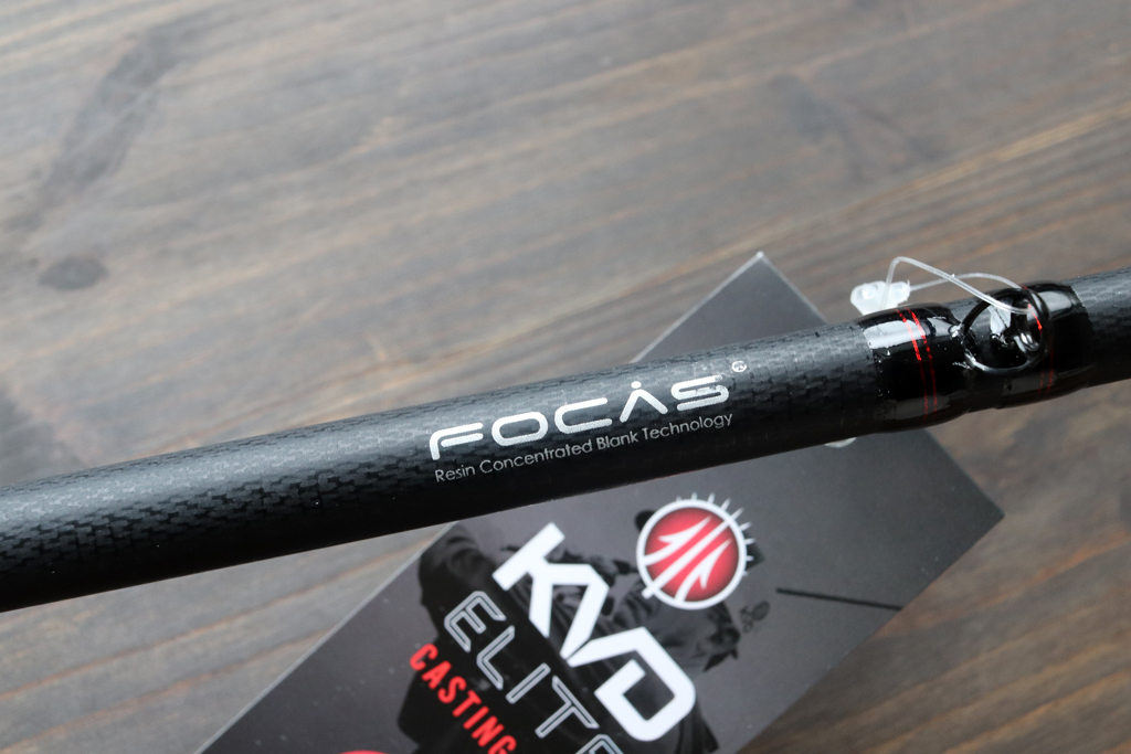 ティップの強度を上げる「フォーカス / FOCAS」テクノロジー採用。