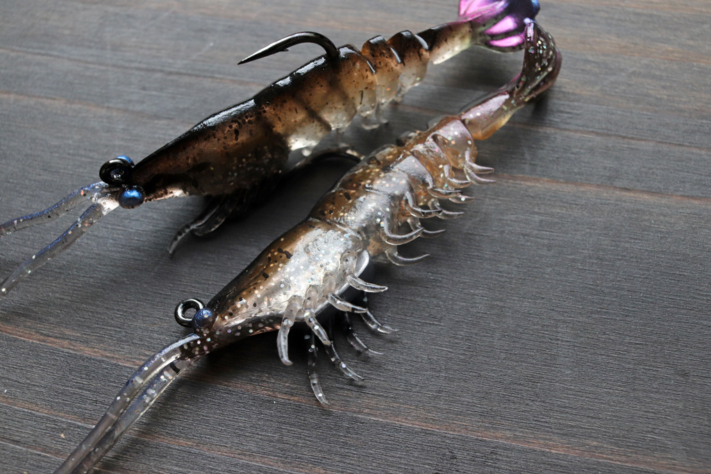 ボディにはZ-Manの「ElaZtech」素材採用。