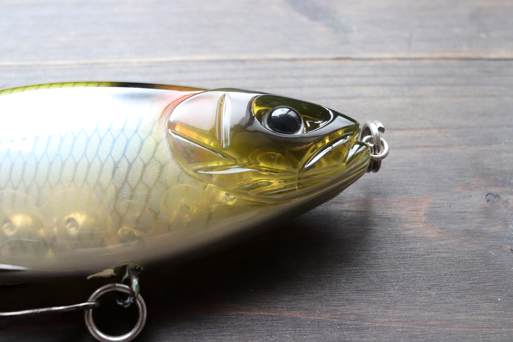 テーター ホッグが厳選したカラー ラインナップは唯一無二の存在感、アングラーとバスの双方を魅了する。