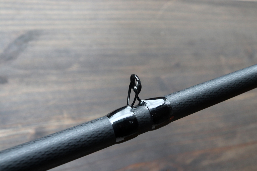 ステンレス ガイド + ジルコニア リング。