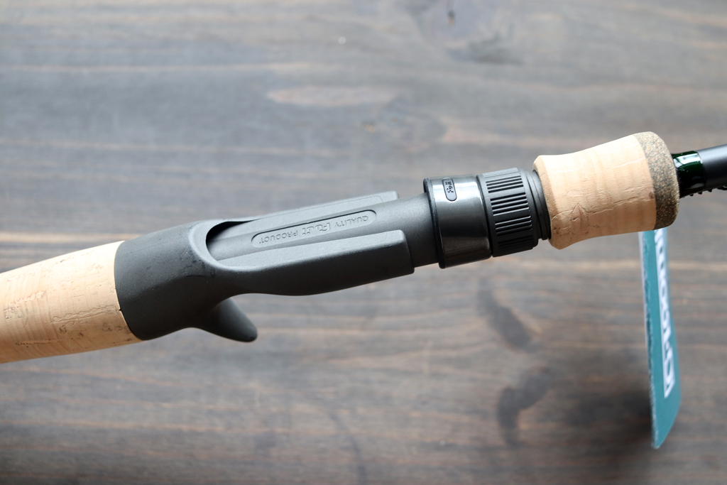 ショート ロッドにもかかわらず幅広いリグに対応できる「オールラウンド」なモデル。