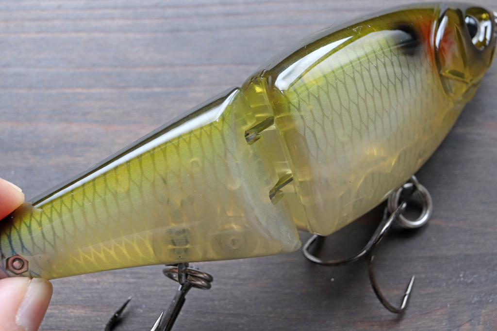 スローでじっくりとしたリトリーブからファスト リトリーブまで・・・、幅広いリトリーブ スピードで完璧なパフォーマンスを発揮。