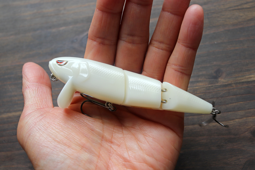 全長100ミリ・・・、