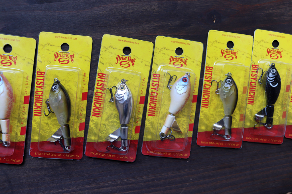 「ストライク キング / Strike King」の『ビッツィー チキン / Bitsy Chickin』