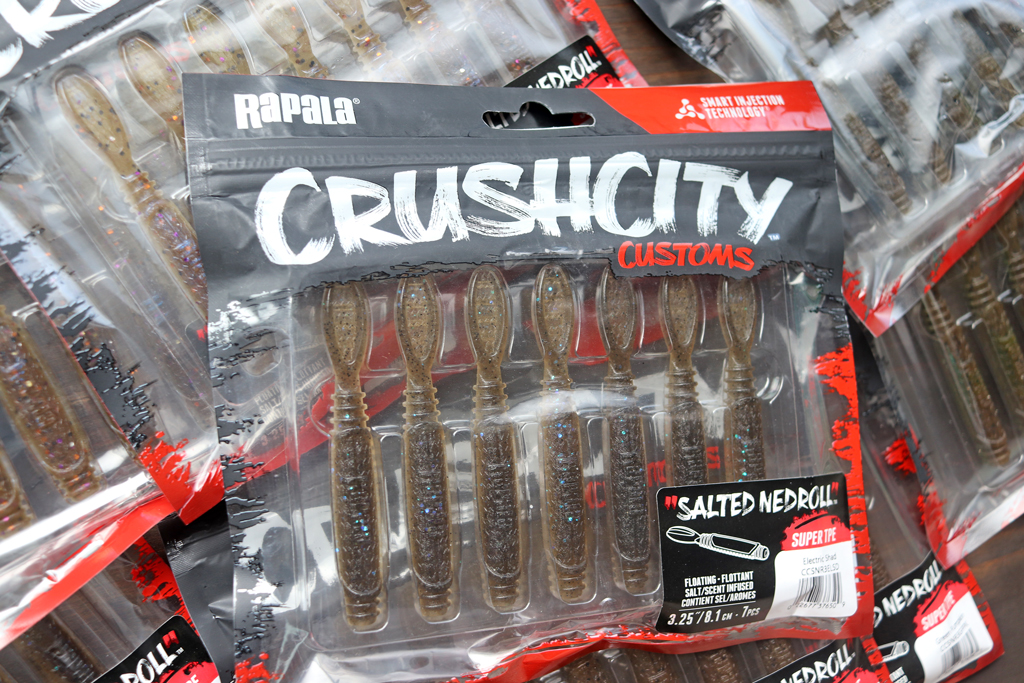 「ラパラ / Rapala」の『クラッシュシティ ソルテッド ネッドロール / CrushCity Salted NedRoll』