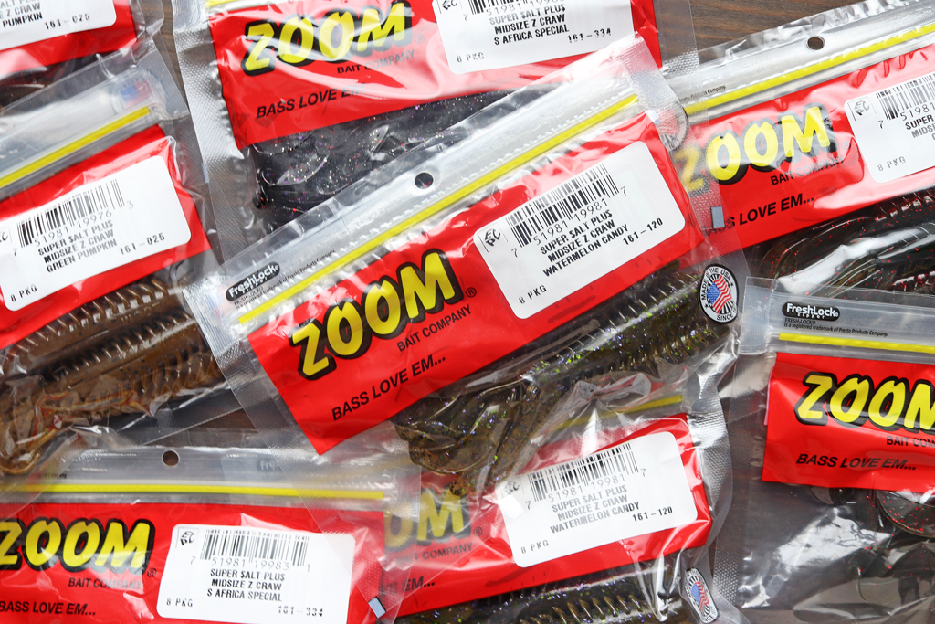 「ズーム / Zoom」の『ミッドサイズ Z-クロー / Midsize Z-Craw』