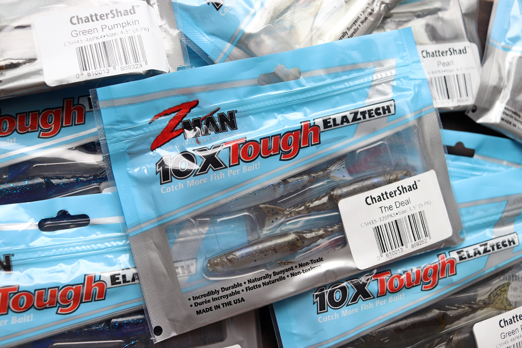 「Z-Man」の『チャターシャッド / ChatterShad』