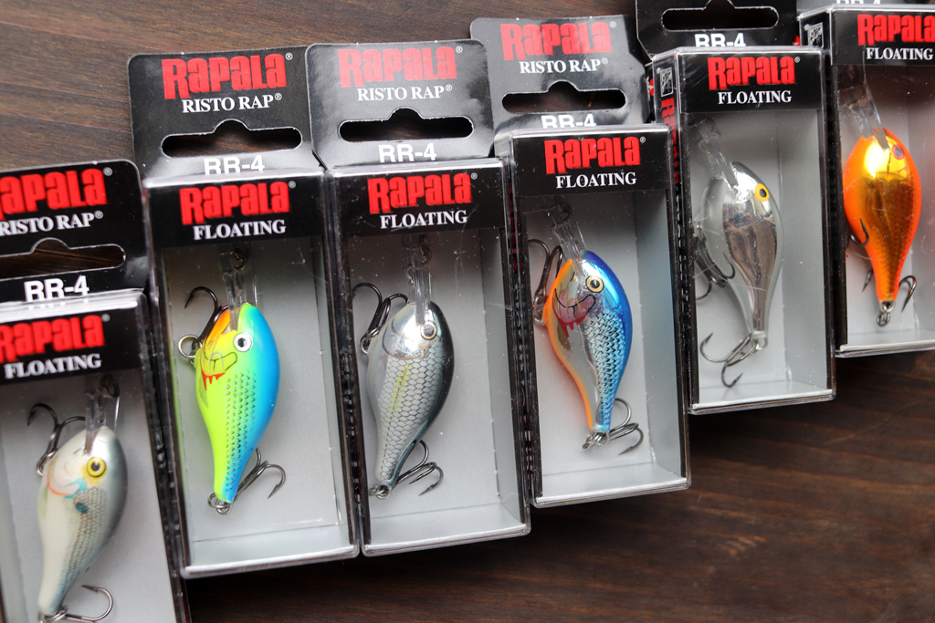 「ラパラ / Rapala」の『リスト ラップ 4 & 5 / Risto Rap 4 & 5』