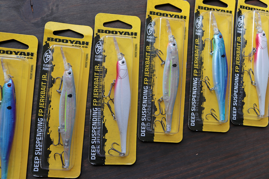 「ブーヤー / Booyah」の『フラッシュ ポイント ジュニア ディープ ジャークベイト / Flash Point Jr. Deep Jerkbait』