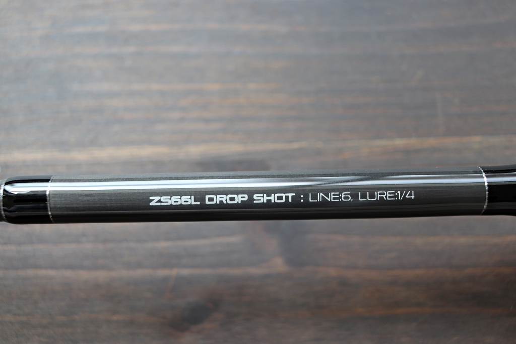 「ノース フォーク コンポジット / North Fork Composites」の『ZFX スピニング -ZS66L DS- / ZFX SPIN ZS66L DS』